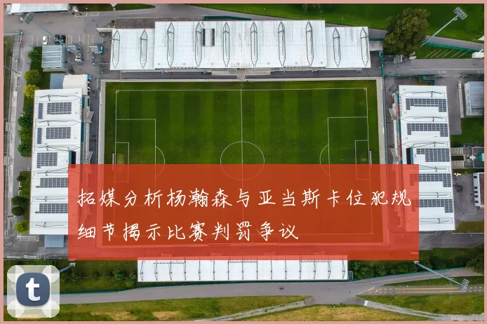 拓媒分析杨瀚森与亚当斯卡位犯规细节揭示比赛判罚争议
