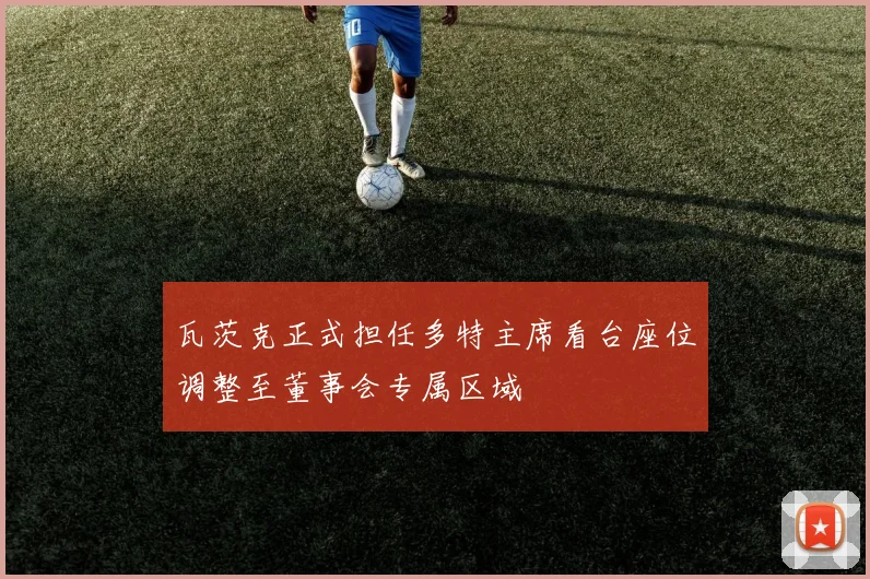 瓦茨克正式担任多特主席看台座位调整至董事会专属区域