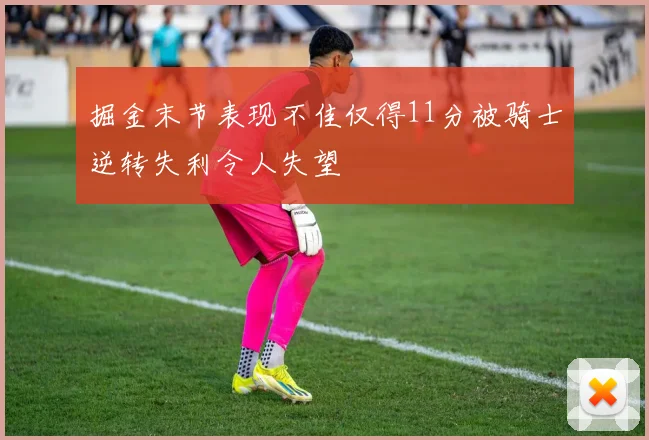 掘金末节表现不佳仅得11分被骑士逆转失利令人失望